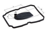 Hidraulikas filtrs, Automātiskā pārnesumkārba - HX 81D