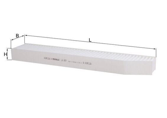 Salona filtrs - LA 897