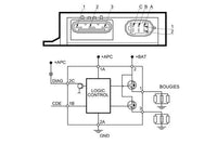 Ohjainlaite, hehkutusjärjest. - MHG 9