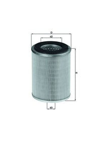 Gaisa filtrs - LX 830