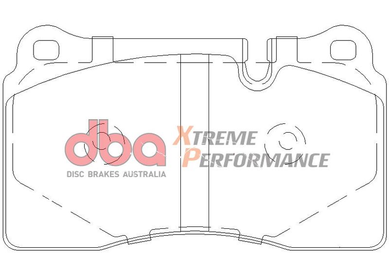 Brake Pads Xtreme Performance ECE R90 certified | Front Axle - DB2073XP
