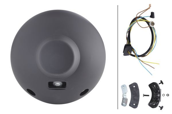 Tālās gaismas lukturis - 1F8 007 560-401