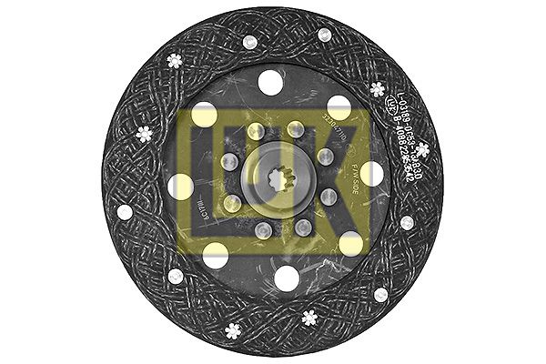 Sajūga disks - 323 0471 10