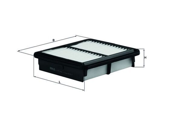 Gaisa filtrs - LX 2973