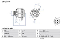 Laturi - 0 986 080 570