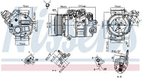 Kompressori, ilmastointilaite - 890795