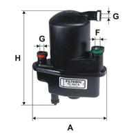Degvielas filtrs - PS 980/8