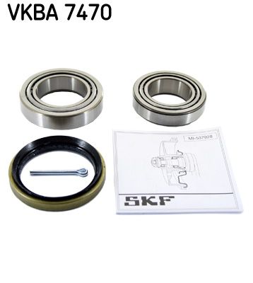 Pyöränlaakerisarja - VKBA 7470