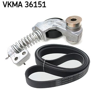 Celiņu siksnu komplekts - VKMA 36151