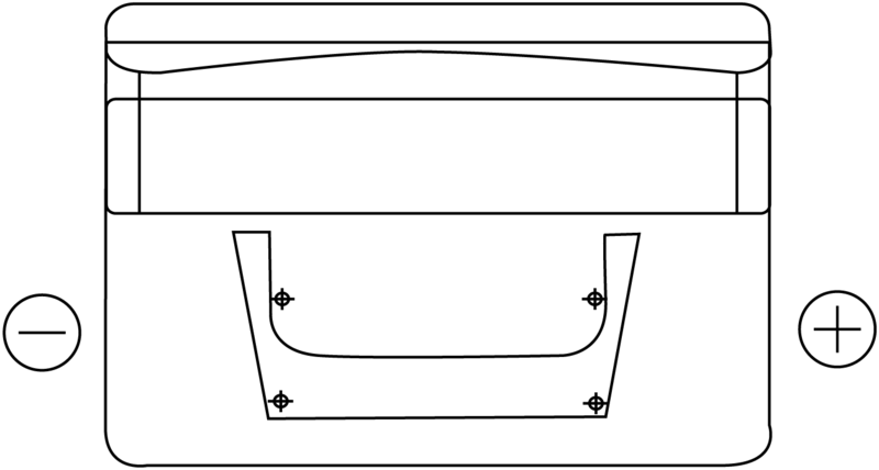 Akumulators - EC542