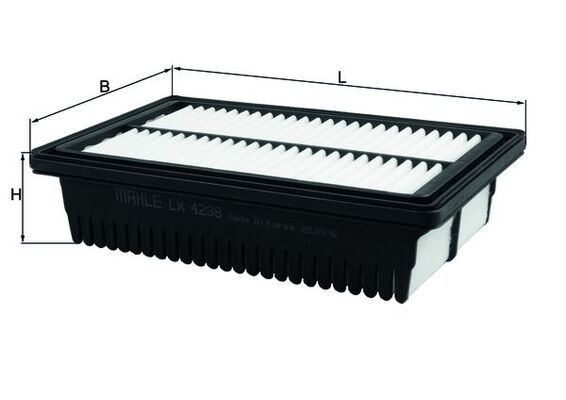 Gaisa filtrs - LX 4238