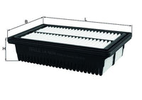 Gaisa filtrs - LX 4238