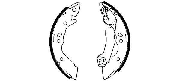 Jarrukenkäsarja - 91056800