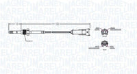 Tunnistin, pakokaasulämpötila - 172000211010