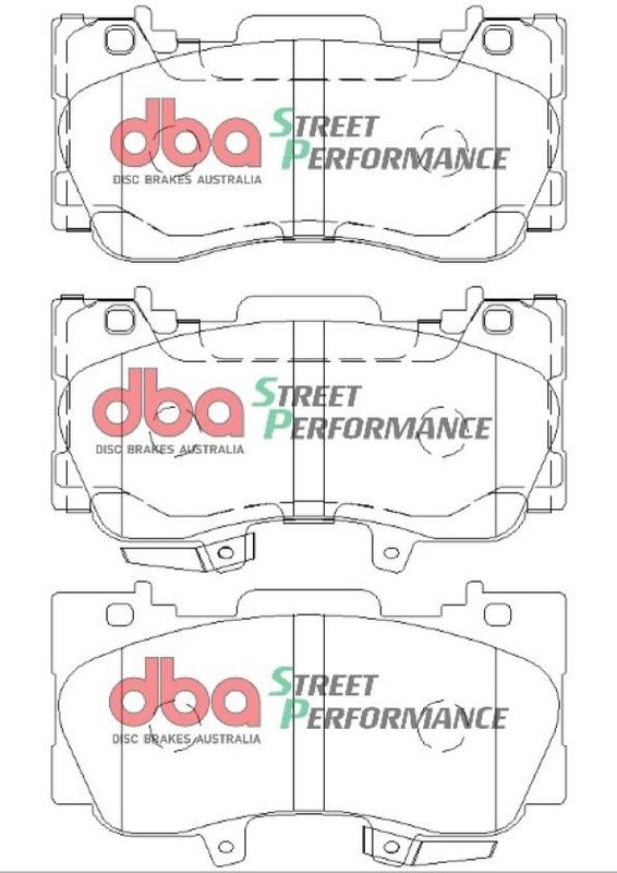 Brake Pads Street Performance | Front Axle - DB9011SP