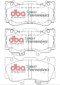 Brake Pads Street Performance | Front Axle - DB9011SP