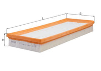 Gaisa filtrs - LX 2877