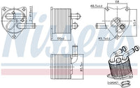 Eļļas radiators, Automātiskā pārnesumkārba - 91512
