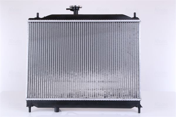 Motora dzesēsanas radiators - 67504