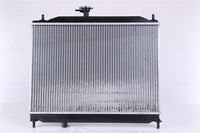 Motora dzesēsanas radiators - 67504