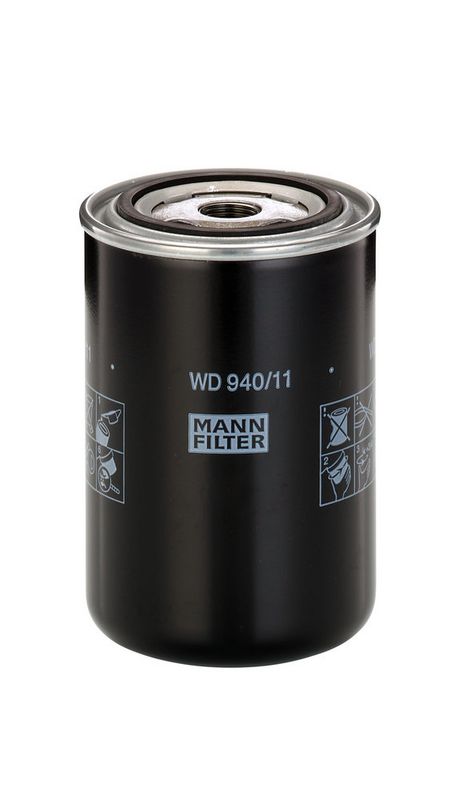 Suodatin, työhydrauliikka - WD 940