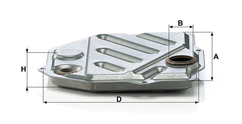 Hydrauliikkasuodatin, automaattivaihteisto - H 2014 n KIT