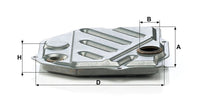 Hydrauliikkasuodatin, automaattivaihteisto - H 2014 n KIT