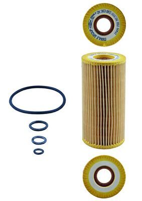 Eļļas filtrs - OX 383D