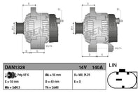 Laturi - DAN1328