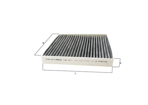 Salona filtrs - LAK 371