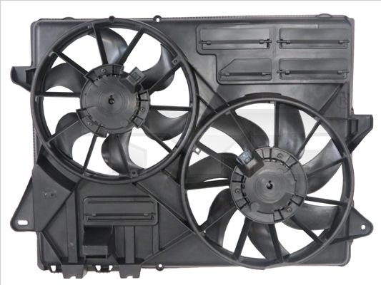 Ventilators, Motora dzesēšanas sistēma - 810-0061