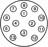Kontaktligzda - 8JB 005 949-011