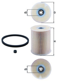 Degvielas filtrs - KX 231D