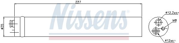 Keski-/takaäänenvaimentaja - 95453