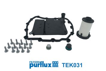 Hydrauliikkasuodatinsarja, automaattivaihteisto - TEK031