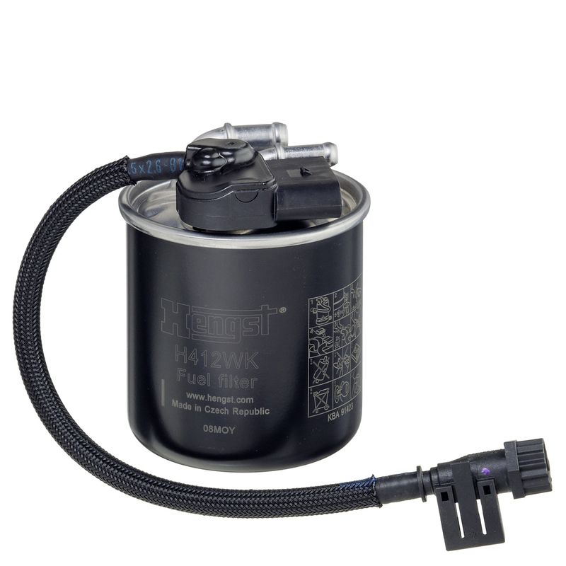 Degvielas filtrs - H412WK