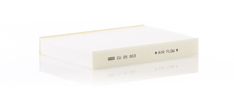 Suodatin, sisäilma - CU 25 003