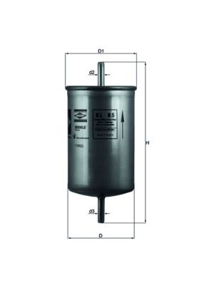 Degvielas filtrs - KL 85