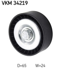Ohjainrulla, moniurahihna - VKM 34219