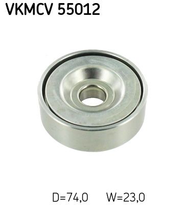 Celiņu siksnas rullītis - VKMCV 55012