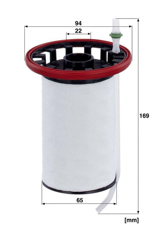 Polttoainesuodatin - PU 7005/1
