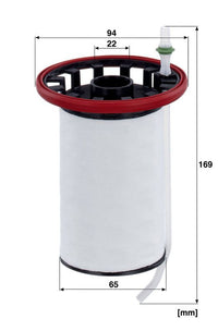 Polttoainesuodatin - PU 7005/1