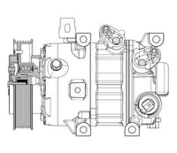 Kompressori, ilmastointilaite - ACP 635 000P