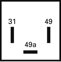 Pagrieziena signāla pārtraucējs - 75605094