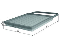 Gaisa filtrs - LX 1475