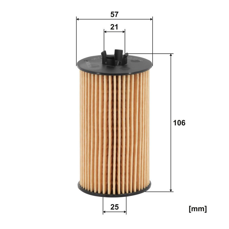 Eļļas filtrs - OE 648/9