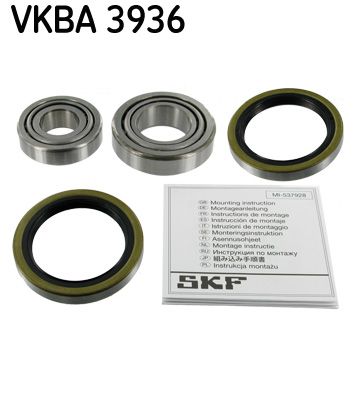 Riteņa rumbas gultņa komplekts - VKBA 3936
