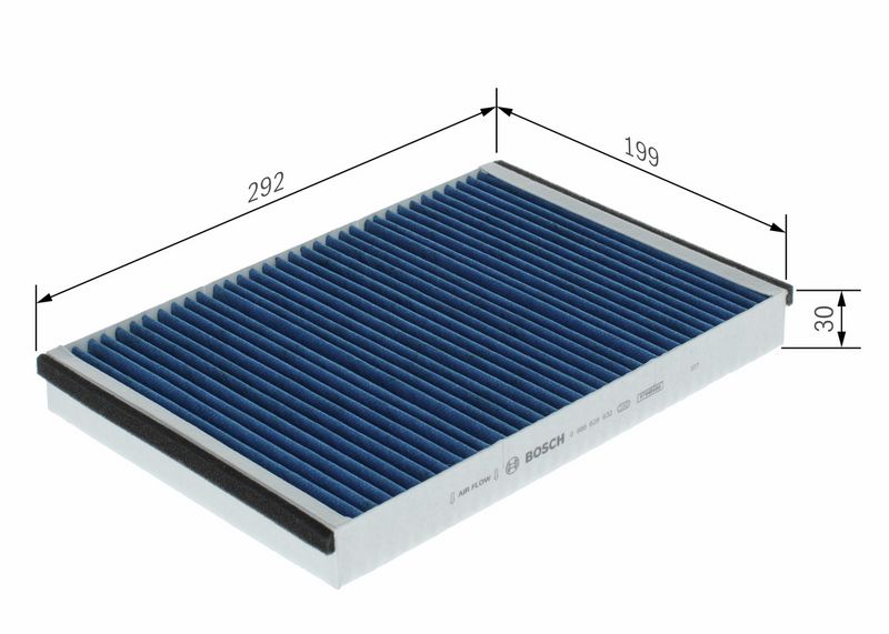 Salona filtrs - 0 986 628 632