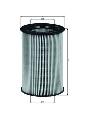 Gaisa filtrs - LX 1805