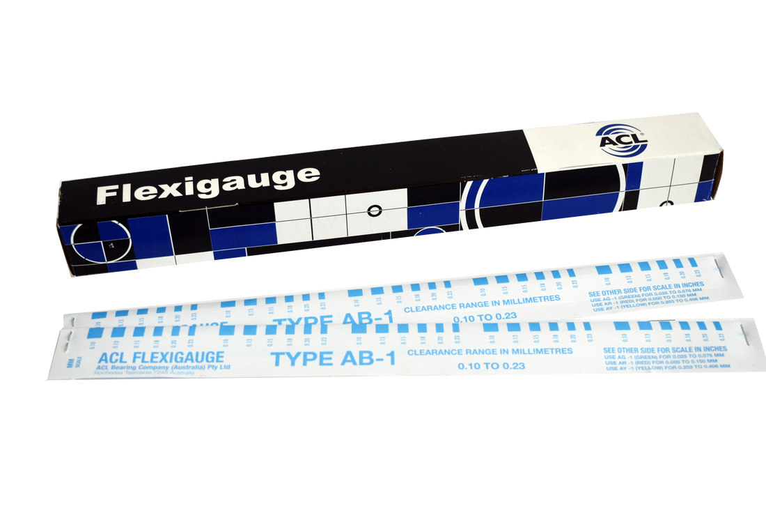 FLEXIGAUGE (Blue Pack) .120 - .229mm - AB-1